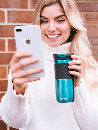 Contigo Byron - Kubek termiczny - 470ml Biscay Bay