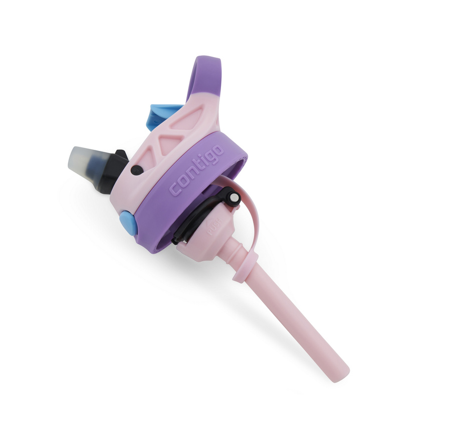 Contigo Easy Clean - Bidon / butelka dla dzieci - 420ml Strawberry Shakes