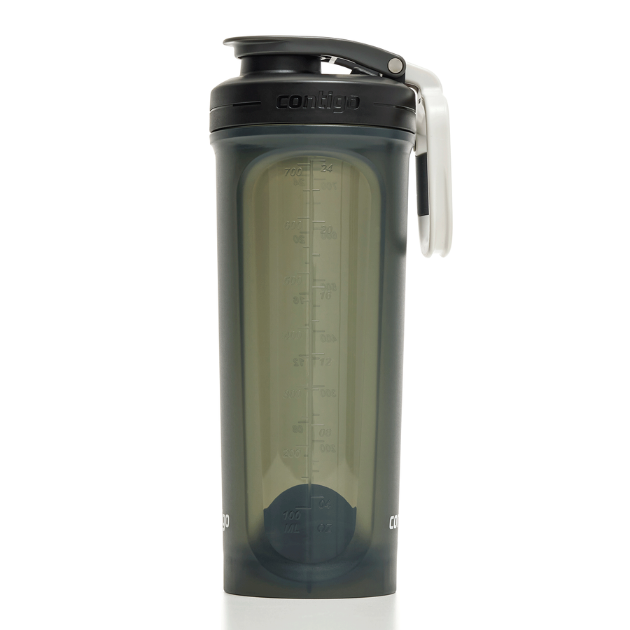 Contigo Shake&Go 2.0 - Shaker do odżywek - 820ml - czarny