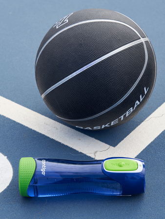 Contigo Swish - Butelka na wodę - 500ml - Cobalt Blue