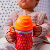 B.Box Bidon ze słomką 240ml ananasowy