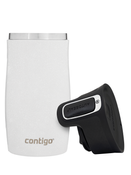 Contigo West Loop Mini - Kubek termiczny - 300ml - Biały metalik
