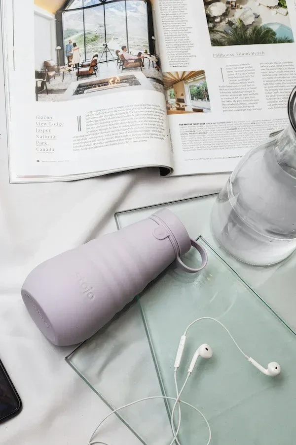 Butelka Stojo 590ml - Lilac