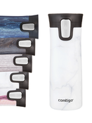 Contigo Pinnacle Couture - Kubek termiczny - 420ml - White Marble