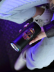 Dr.Bacty Notus - Kubek termiczny 2w1 - 360 ml - Czaszka - czarny