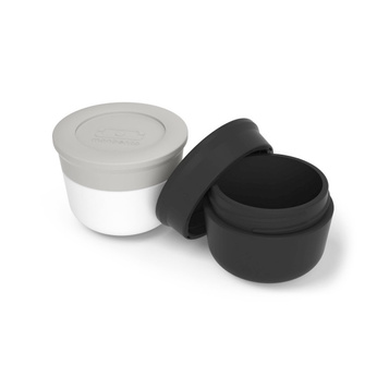 Monbento Zestaw 2pojemników Temple S Grey Coton-Onyx