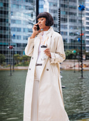 Kubek termiczny na kawę Contigo Huron 2.0 470ml - Six Seven -Salt