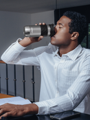 Kubek termiczny z grawerem Contigo Byron 2.0 470ml - Stainless Steel