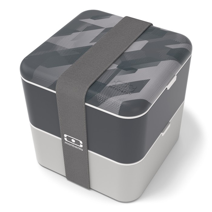 Monbento Lunchbox Bento Square FR Graphic Dimensions