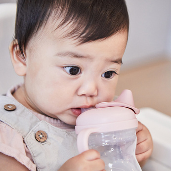 B.Box Kubek z miękkim ustnikiem Blush