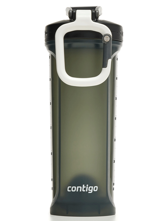 Contigo Shake&Go 2.0 - Shaker do odżywek - 820ml - czarny