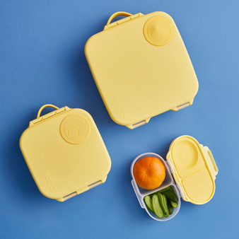 B.Box Snackbox pojemnik na przekąski Lemon Twist