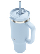 Contigo Streeterville Tumbler - Kubek termiczny ze słomką - 1200 ml - Glacier