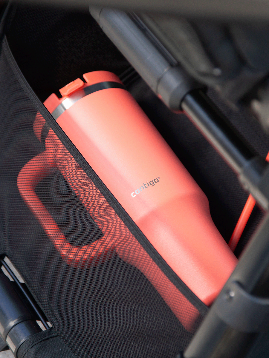 Contigo Streeterville - Kubek termiczny ze słomką - 1200ml - Coral