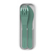 Monbento Sztućce podróżne Pocket Color Green Forest