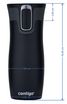 Kubek termiczny Contigo West Loop 2.0 470ml - Na odejście z pracy  - Różowy Mat