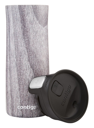 Contigo Pinnacle Couture - Kubek termiczny - 420ml - Blonde Wood
