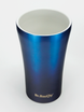 Dr.Bacty Apollo 2.0 - Kubek termiczny na kawę - "Ryby" - 360 ml - Monaco Blue