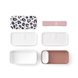Monbento Lunchbox Bento Original Graphic Leopard Pink