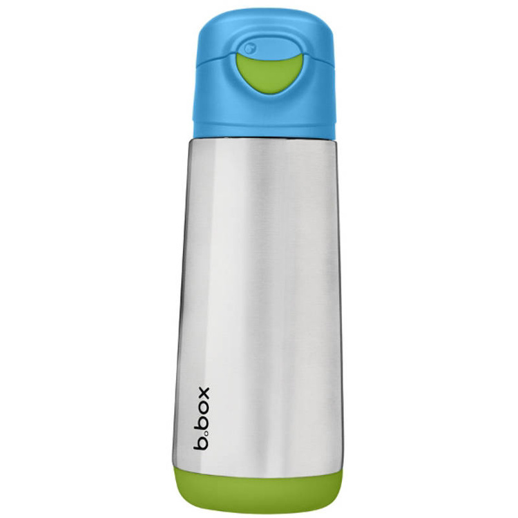 B.Box Butelka termiczna z ustnikiem sportowym 500ml Ocean Breeze