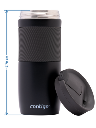 Contigo Byron - Kubek termiczny - 470ml - Gunmetal powystawowy