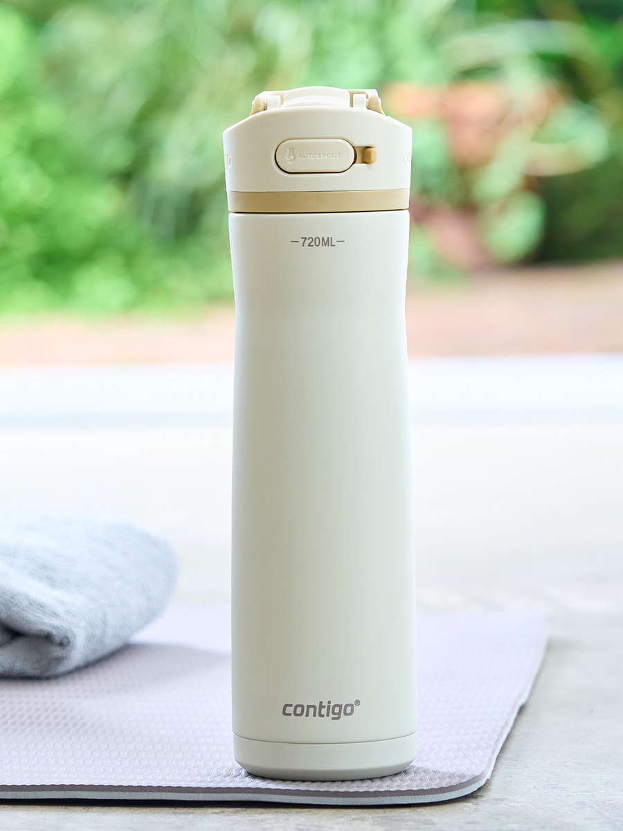 Contigo Ashland 2.0 Chill - Butelka termiczna na wodę - 720 ml - Oatmilk