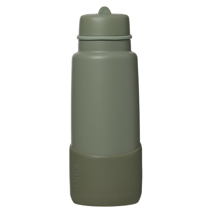 B.Box Nakładka na butelkę 1L Olive