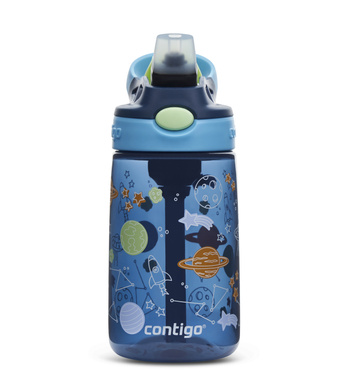 Contigo Easy Clean - Bidon / butelka dla dzieci - 420ml - Blueberry Cosmos