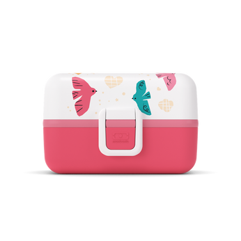 Monbento Lunchbox dziecięcy Tresor Graphic Birds