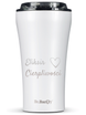 Dr.Bacty Apollo 2.0 - Kubek termiczny na kawę - Eliksir cierpliwości - 360 ml - Glossy White