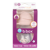 B.Box Bidon ze słomką 240ml Blush