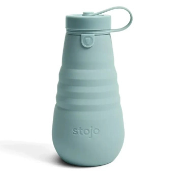 Butelka Stojo 590ml - Aquamarine
