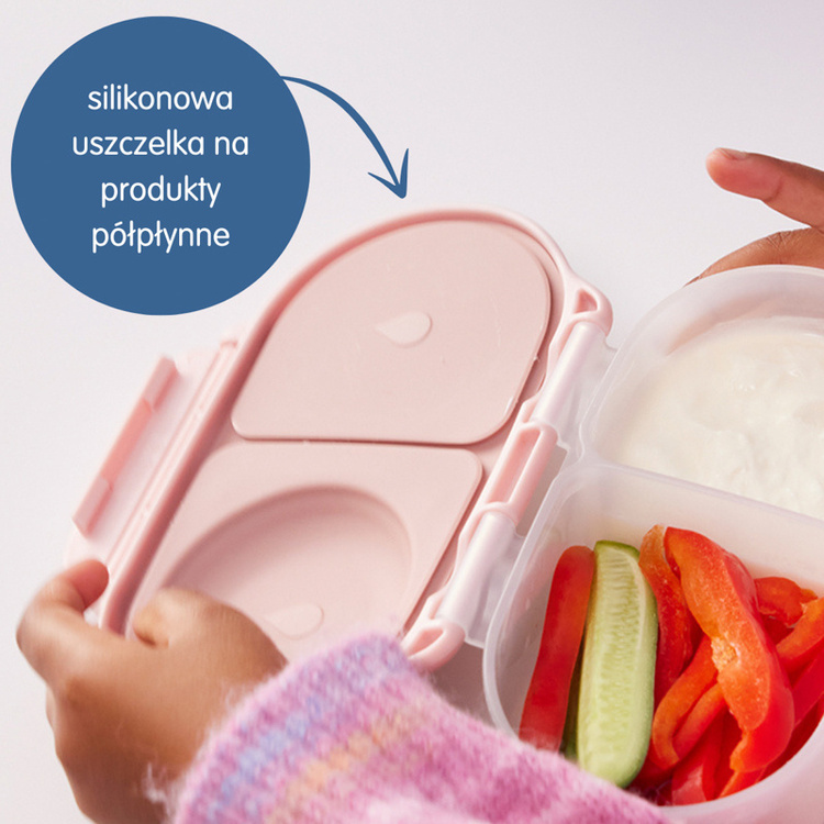 B.Box Snackbox pojemnik na przekąski Lemon Twist