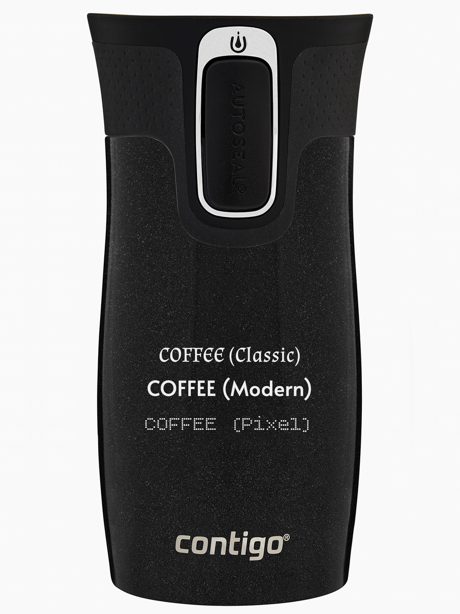 Contigo West Loop Mini - Kubek termiczny z grawerem - 300ml - Licorice