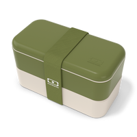 Monbento Lunchbox Bento Original Olive Recycled