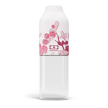Monbento Butelka Positive M Graphic Magnolia