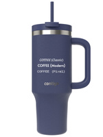 Contigo Streeterville Tumbler - Kubek termiczny na wodę z grawerem - 1200ml - Indigo