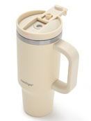 Contigo Streeterville Tumbler Mini - Kubek termiczny ze słomką - 880 ml - Oatmilk