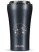 Dr.Bacty Apollo 2.0 - Kubek termiczny na kawę - "Strzelec" - 360 ml - Gunmetal