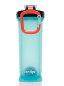 Contigo Shake&Go 2.0 - Shaker do odżywek - 820ml - błękitny