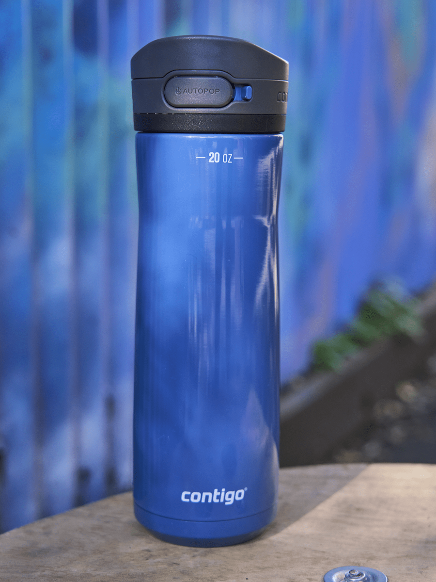 Contigo Jackson Chill 2.0 - Butelka termiczna na wodę - 590ml - Blue Corn