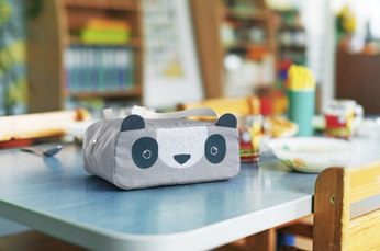 Monbento Torba temiczna dla dzieci Wonder Graphic Panda