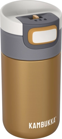 Kubek termiczny Kambukka Etna 300 ml -  brązowy