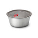 Black+Blum Lunchbox stalowy okrągły 0,95l. Multifunction