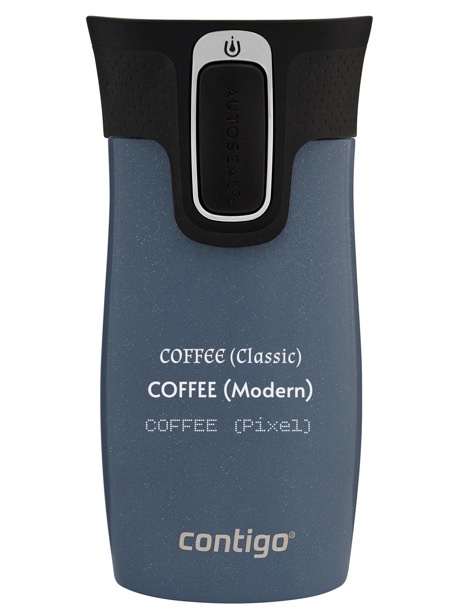 Contigo West Loop Mini - Kubek termiczny z grawerem - 300ml - Lakeside