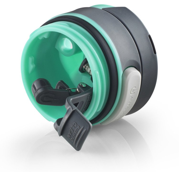 Contigo Transit (Metra) - Kubek termiczny - 470ml - Srebrny