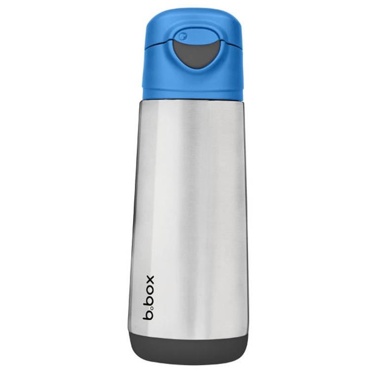 B.Box Butelka termiczna z ustnikiem sportowym 500ml Blue Slate