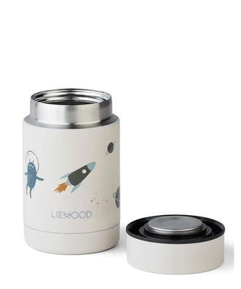 Termos obiadowy Liewood Nadja 250ml - Safari sandy mix