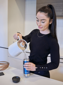 Contigo Byron 2.0 - Kubek termiczny z grawerem - 470ml - Niebieski