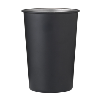 Kubek ze stali nierdzewnej 350ml - Czarny